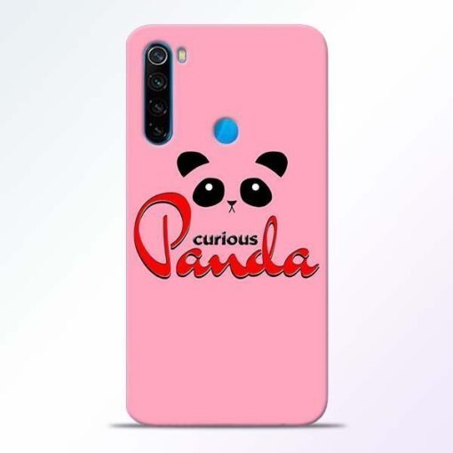 Curious Panda Xiaomi Redmi Note 8 Mobile Cover