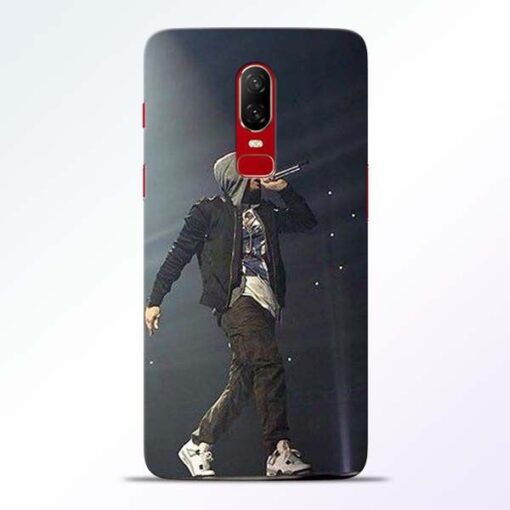 Eminem Style OnePlus 6 Mobile Cover