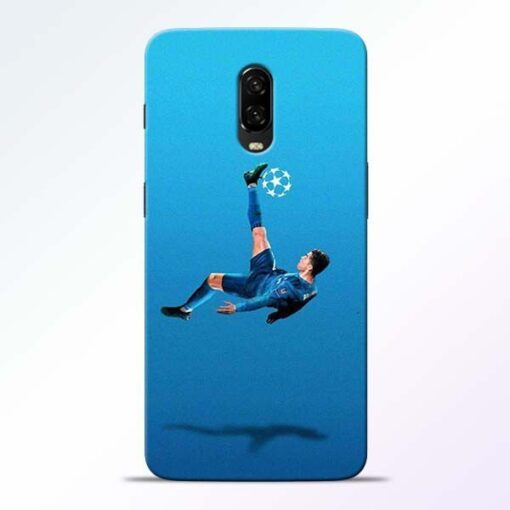 Football Kick OnePlus 6T Mobile Cover