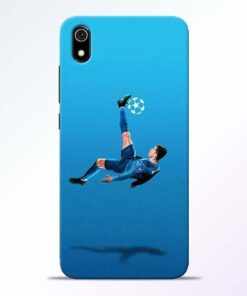 Football Kick Redmi 7A Mobile Cover