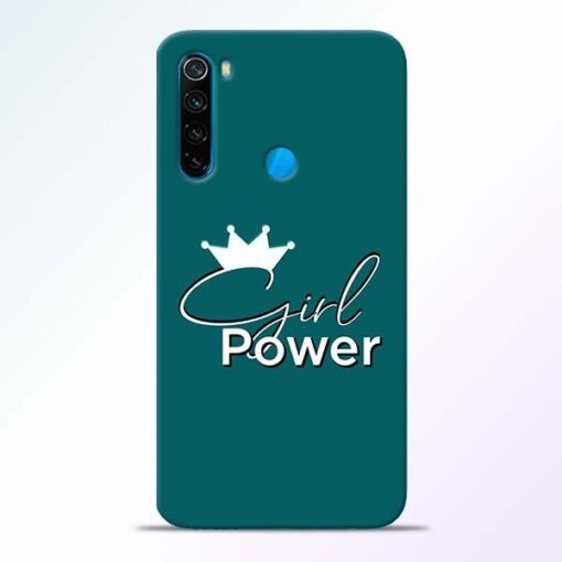 Girl Power Xiaomi Redmi Note 8 Mobile Cover
