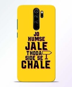 Humse Jale Side Se Redmi Note 8 Pro Mobile Cover