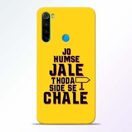Humse Jale Side Se Xiaomi Redmi Note 8 Mobile Cover