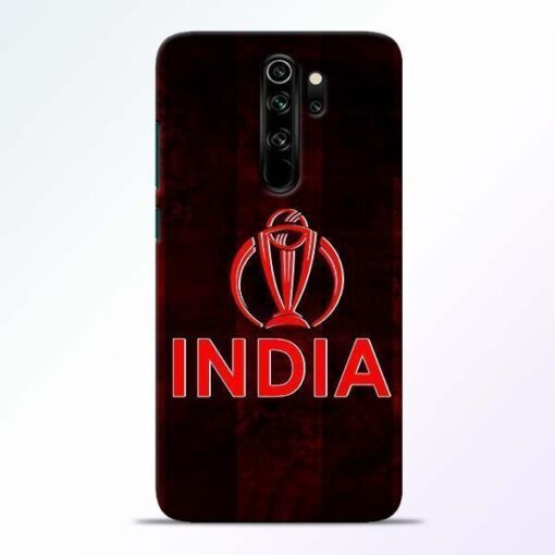 India Worldcup Redmi Note 8 Pro Mobile Cover