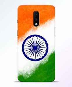 Indian Flag OnePlus 7 Mobile Cover