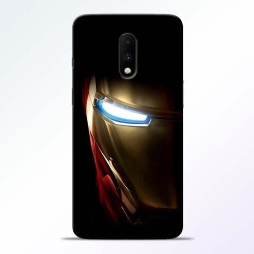 Iron Man OnePlus 7 Mobile Cover
