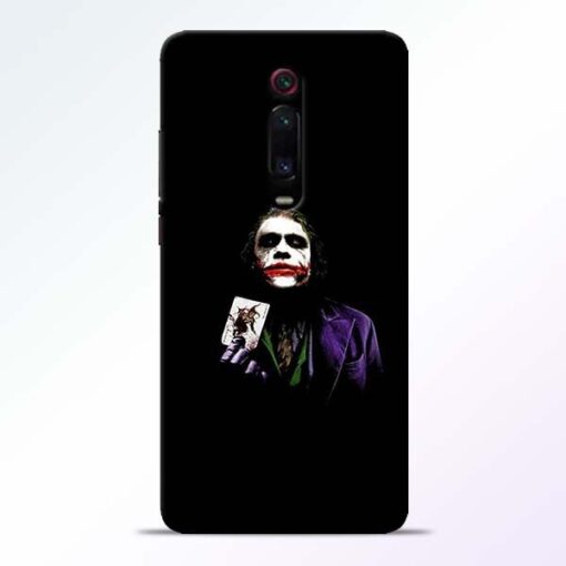 Joker Card Redmi K20 Mobile Cover