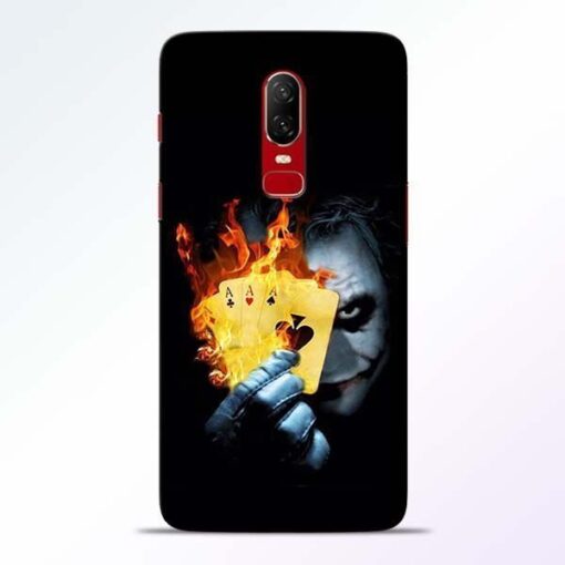 Joker Shows OnePlus 6 Mobile Cover