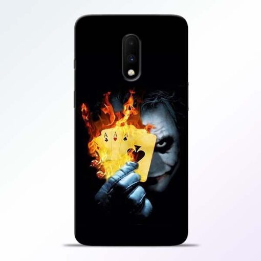 Joker Shows OnePlus 7 Mobile Cover