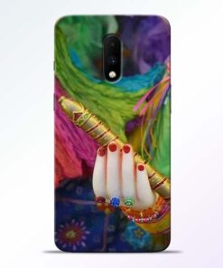 Krishna Hand OnePlus 7 Mobile Cover