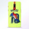 Leo Messi OnePlus 6 Mobile Cover