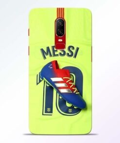 Leo Messi OnePlus 6 Mobile Cover