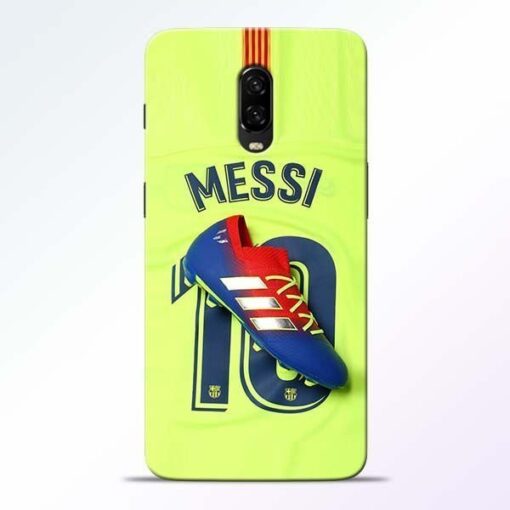 Leo Messi OnePlus 6T Mobile Cover
