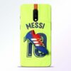 Leo Messi OnePlus 7 Mobile Cover