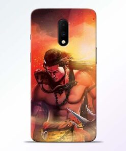 Lord Mahadev OnePlus 7 Mobile Cover