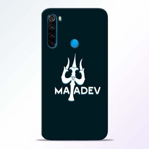 Lord Mahadev Xiaomi Redmi Note 8 Mobile Cover