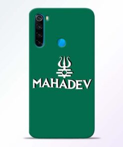 Lord Shiva Trishul Xiaomi Redmi Note 8 Mobile Cover