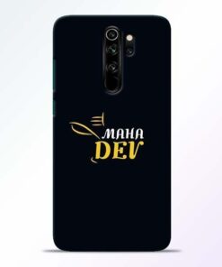 Mahadev Eyes Redmi Note 8 Pro Mobile Cover
