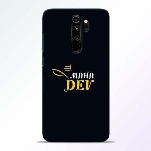 Mahadev Eyes Redmi Note 8 Pro Mobile Cover