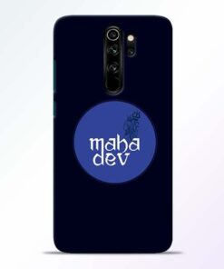Mahadev God Redmi Note 8 Pro Mobile Cover