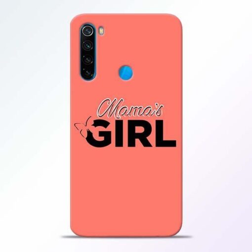 Mama Girl Xiaomi Redmi Note 8 Mobile Cover