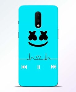 Marshmello Song OnePlus 7 Mobile Cover