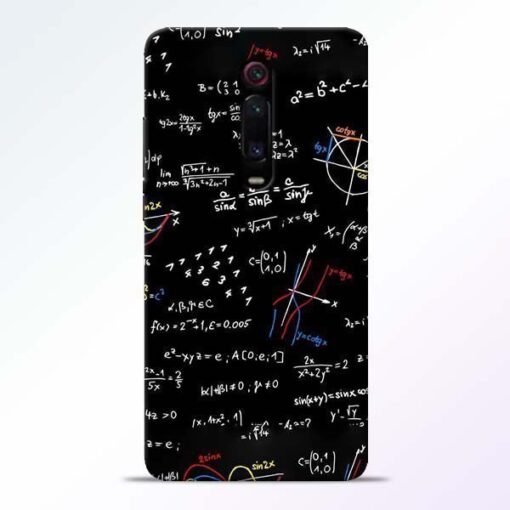 Math Lover Redmi K20 Pro Mobile Cover
