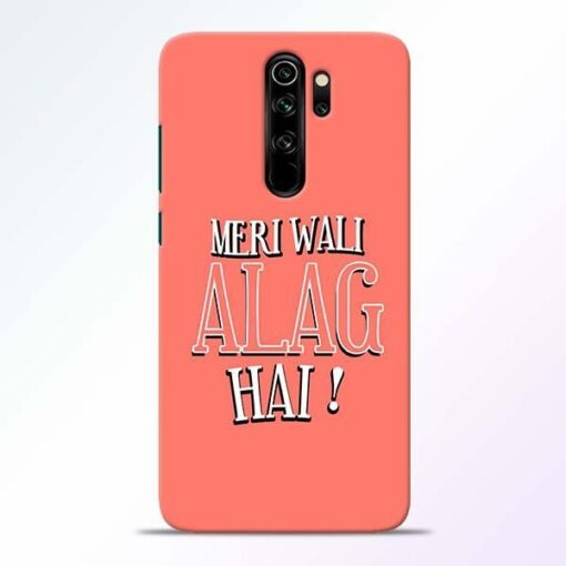Meri Wali Alag Redmi Note 8 Pro Mobile Cover