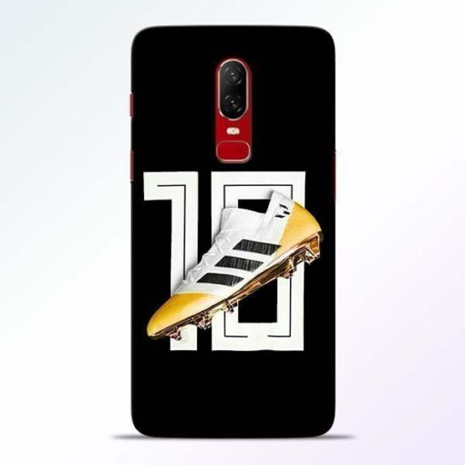 Messi 10 OnePlus 6 Mobile Cover