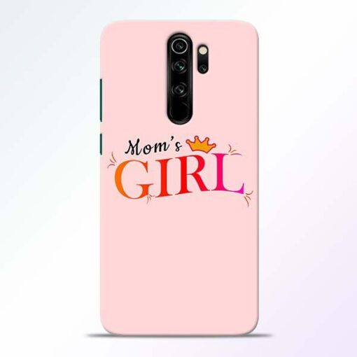 Mom Girl Redmi Note 8 Pro Mobile Cover