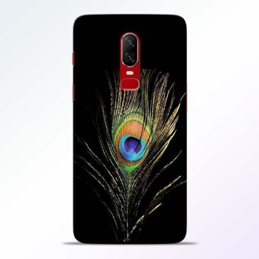 Mor Pankh OnePlus 6 Mobile Cover