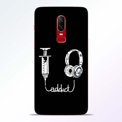 Music Addict OnePlus 6 Mobile Cover
