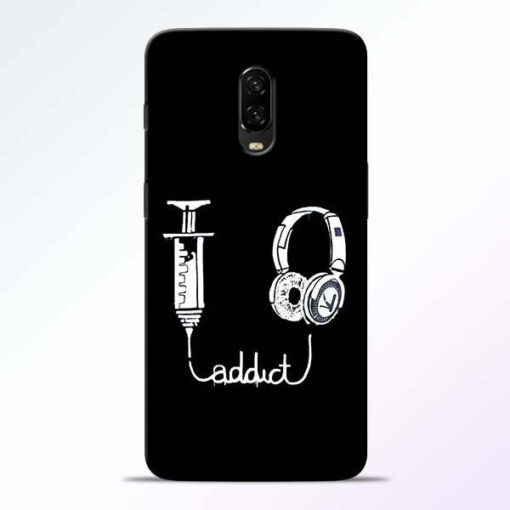 Music Addict OnePlus 6T Mobile Cover