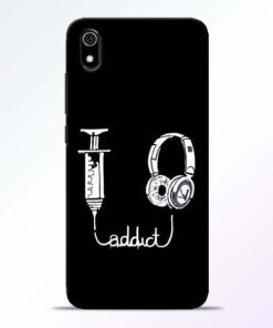 Music Addict Redmi 7A Mobile Cover