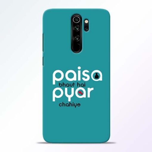 Paisa Bahut Redmi Note 8 Pro Mobile Cover