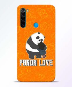 Panda Love Xiaomi Redmi Note 8 Mobile Cover