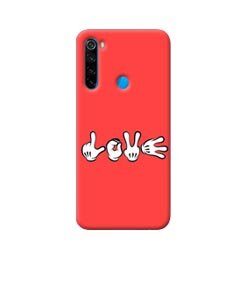 Redmi Note 8 Back Covers