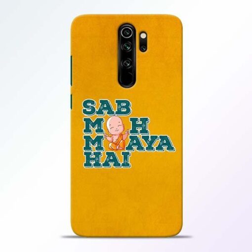 Sab Moh Maya Redmi Note 8 Pro Mobile Cover