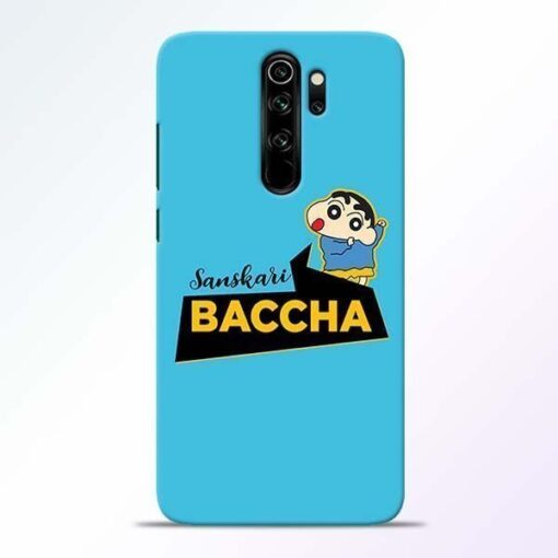 Sanskari Baccha Redmi Note 8 Pro Mobile Cover