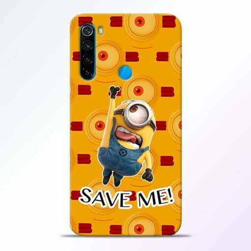 Save Minion Xiaomi Redmi Note 8 Mobile Cover