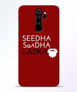 Seedha Sadha Ladka Redmi Note 8 Pro Mobile Cover