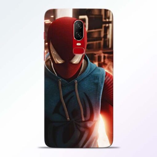 SpiderMan Eye OnePlus 6 Mobile Cover
