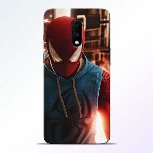 SpiderMan Eye OnePlus 7 Mobile Cover