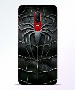 Spiderman Web OnePlus 6 Mobile Cover
