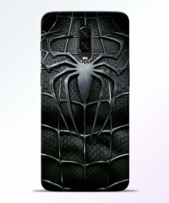 Spiderman Web OnePlus 6T Mobile Cover