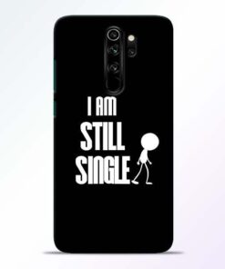 Still Single Redmi Note 8 Pro Mobile Cover