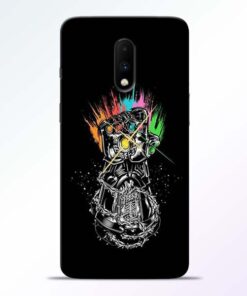 Thanos Hand OnePlus 7 Mobile Cover