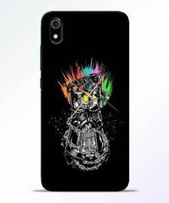 Thanos Hand Redmi 7A Mobile Cover