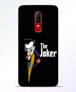 The Joker Face OnePlus 6 Mobile Cover