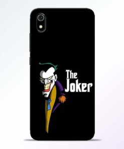 The Joker Face Redmi 7A Mobile Cover